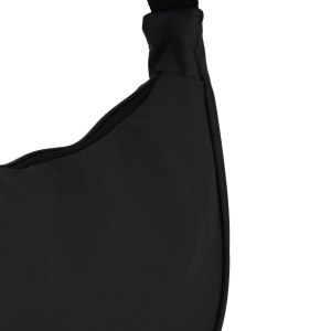 Sac à bandoulière demi-lune en R-PET 600D enduit de PU 8