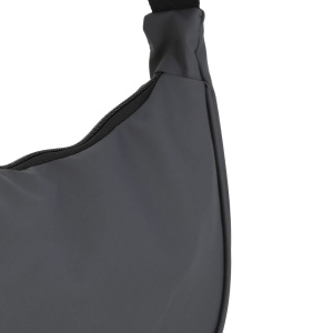 Sac à bandoulière demi-lune en R-PET 600D enduit de PU 26