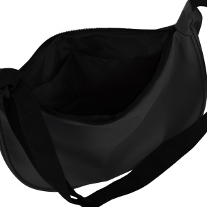 Sac à bandoulière demi-lune en R-PET 600D enduit de PU 9