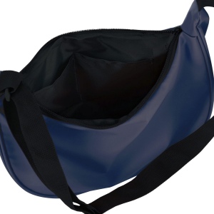 Sac à bandoulière demi-lune en R-PET 600D enduit de PU 11