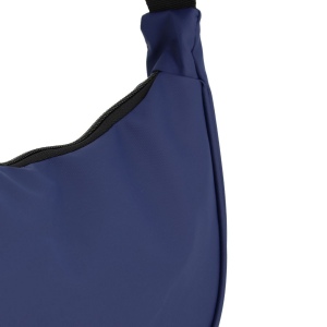 Sac à bandoulière demi-lune en R-PET 600D enduit de PU 12