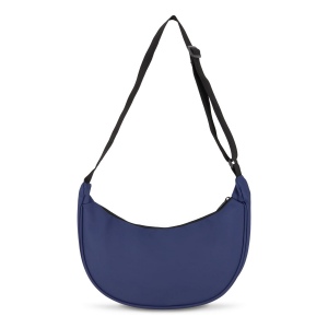 Sac à bandoulière demi-lune en R-PET 600D enduit de PU 13