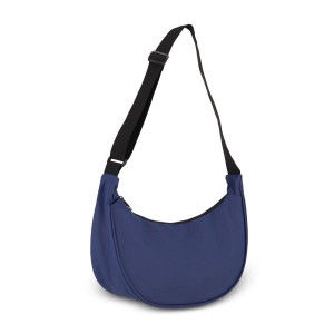 Sac à bandoulière demi-lune en R-PET 600D enduit de PU 14