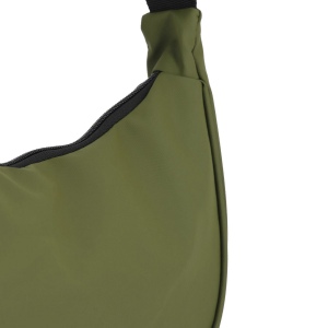 Sac à bandoulière demi-lune en R-PET 600D enduit de PU 15