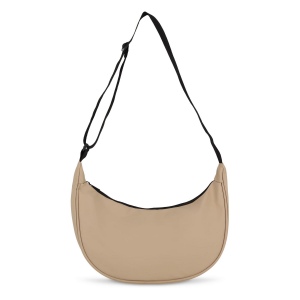 Sac à bandoulière demi-lune en R-PET 600D enduit de PU 5