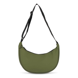 Sac à bandoulière demi-lune en R-PET 600D enduit de PU 4