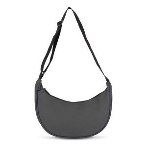 Sac à bandoulière demi-lune en R-PET 600D enduit de PU 6