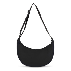 Sac à bandoulière demi-lune en R-PET 600D enduit de PU 2