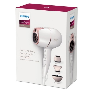BHD628-Sèche-cheveux Philips SenseIQ avec diffuseur 4