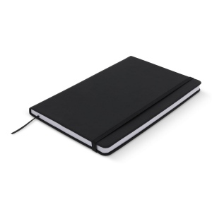 Cahier A5 PU avec pages quadrillées 23