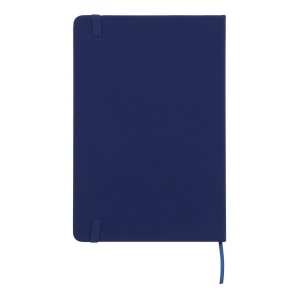 Cahier A5 PU avec pages quadrillées 24