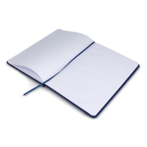 Cahier A5 PU avec pages quadrillées 26