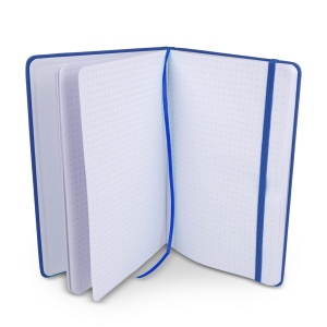 Cahier A5 PU avec pages quadrillées 29