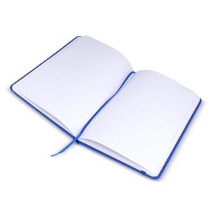 Cahier A5 PU avec pages quadrillées 31