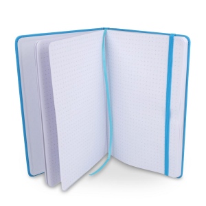 Cahier A5 PU avec pages quadrillées 35