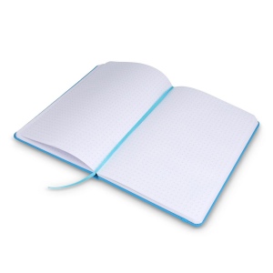 Cahier A5 PU avec pages quadrillées 38