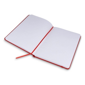 Cahier A5 PU avec pages quadrillées 41