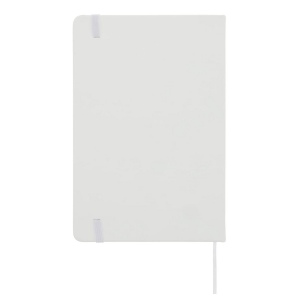 Cahier A5 PU avec pages quadrillées 16