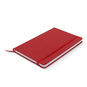 Cahier A5 PU avec pages quadrillées 43