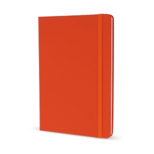 Cahier A5 PU avec pages quadrillées 45