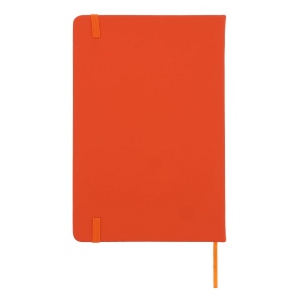 Cahier A5 PU avec pages quadrillées 46