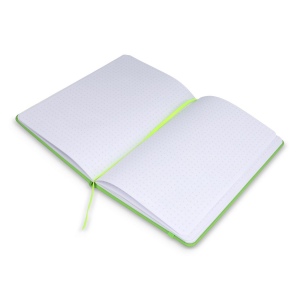 Cahier A5 PU avec pages quadrillées 49