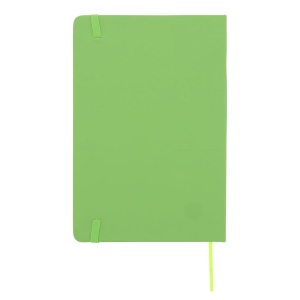 Cahier A5 PU avec pages quadrillées 50