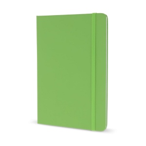 Cahier A5 PU avec pages quadrillées 52