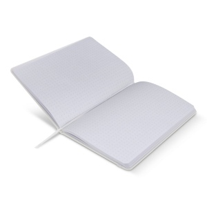 Cahier A5 PU avec pages quadrillées 17