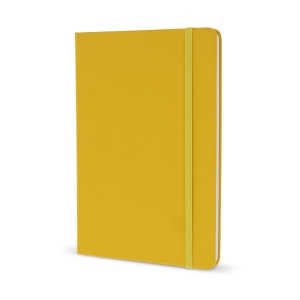 Cahier A5 PU avec pages quadrillées 55