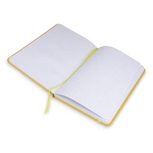 Cahier A5 PU avec pages quadrillées 56
