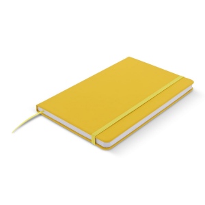 Cahier A5 PU avec pages quadrillées 58
