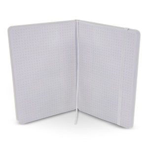 Cahier A5 PU avec pages quadrillées 18