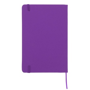Cahier A5 PU avec pages quadrillées 64