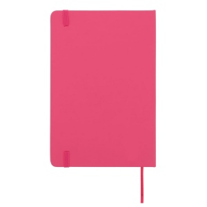 Cahier A5 PU avec pages quadrillées 70