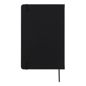 Cahier A5 PU avec pages quadrillées 19