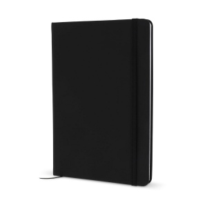 Cahier A5 PU avec pages quadrillées 22