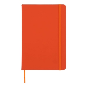 Cahier A5 PU avec pages quadrillées 8