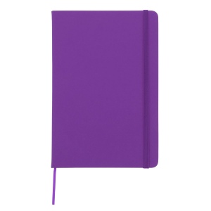 Cahier A5 PU avec pages quadrillées 12