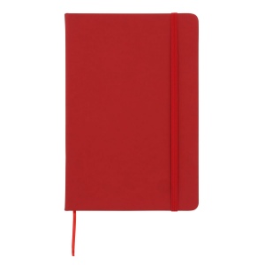 Cahier A5 PU avec pages quadrillées 7