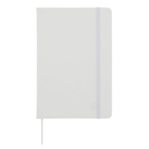 Cahier A5 PU avec pages quadrillées 2