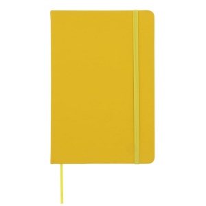 Cahier A5 PU avec pages quadrillées 10