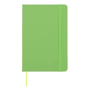Cahier A5 PU avec pages quadrillées 9