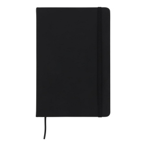 Cahier A5 PU avec pages quadrillées 3