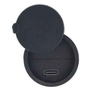 Lampe de poche LED rechargeable 10 W avec fonction zoom 300 lm 19