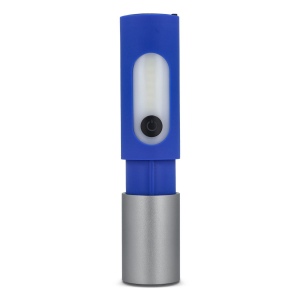 Lampe de poche LED rechargeable 10 W avec fonction zoom 300 lm 26