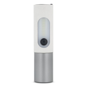 Lampe de poche LED rechargeable 10 W avec fonction zoom 300 lm 9