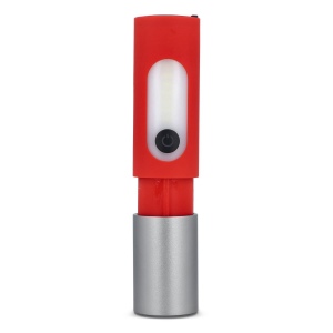 Lampe de poche LED rechargeable 10 W avec fonction zoom 300 lm 38