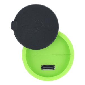Lampe de poche LED rechargeable 10 W avec fonction zoom 300 lm 44