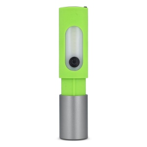 Lampe de poche LED rechargeable 10 W avec fonction zoom 300 lm 45